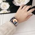 thumbnail image 6 of Leopard Engraved Bands - Stylish Silicone Wristbands for Apple Watch Series 1-9. Designed for Women and Men, these Sport Straps are available in sizes 40mm, 38mm, 41mm, 42mm, 44mm, 45mm, and 49mm, 6 of 7