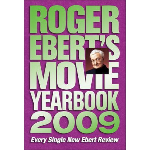 Pre-Owned Roger Ebert's Movie Yearbook 2009 (Paperback) 0740777459 9780740777455