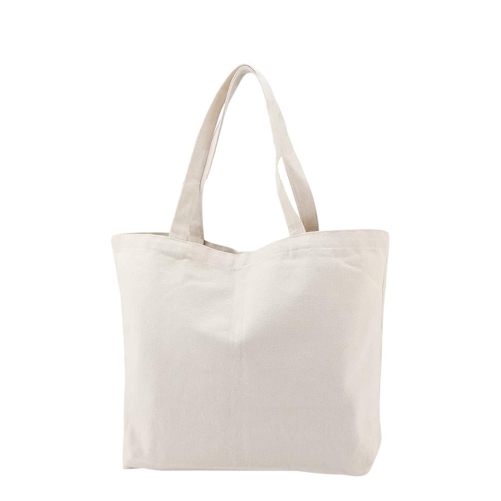 Blank canvas tote bags walmart hotsell