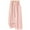 Pink, variant on Women's Casual Fashion Sleep Pants Striped Loungewear Pants Wearable As Outerwear High-Waisted Pants for Modern and Comfortable Lifestyle,Light pink,One Size
