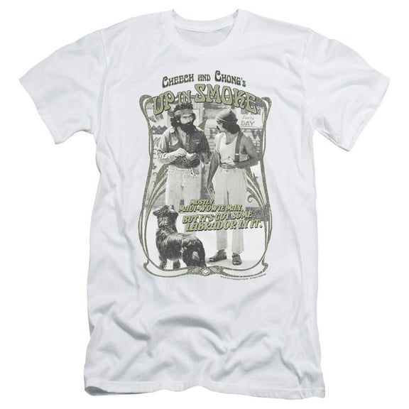 Up Inoke Labrador Adult 30/1 T-Shirt White