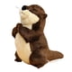 thumbnail image 4 of Peluche de nutria, adorable nutria de peluche, regalo para decoración de habitación, juguete Flopsies, nutria de río 18CM, 4 of 9