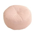 thumbnail image 3 of Baohd Coussin de Sol Rond Coussin de Méditation de Sol Chaise Adultes Studio pour Enfants Rose 40x15cm, 3 of 6