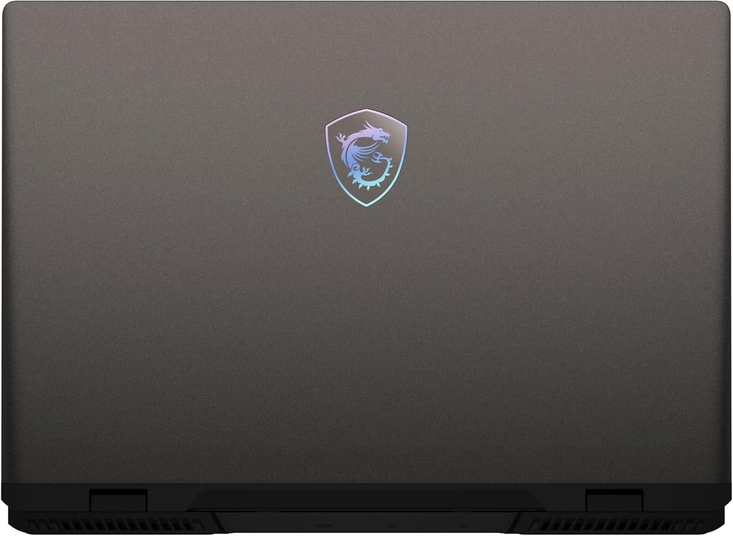 msi Crosshair A16 HX 16 QHD+ 240Hz Gaming Laptop AMD Ryzen 9 8940HX, NVIDIA GeForce RTX 5060, 16GB DDR5, 1TB NVMe SSD, Wi-Fi 6E, USB-C, Windows 11 D8WFKG-090US