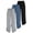 Dark Blue, variant on Generic 3 Pack Girls Linen Palazzo Pants Straight Wide Leg School Uniform Trousers Boho Ruffled Waist Cotton Gauze Barrel Harem Pants
