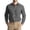 001_Dark Gray, variant on Mens Work Shirts Long Sleeve Button Down Classic Fall Summer Tops Slim Shirt with Two Chest Pocket M