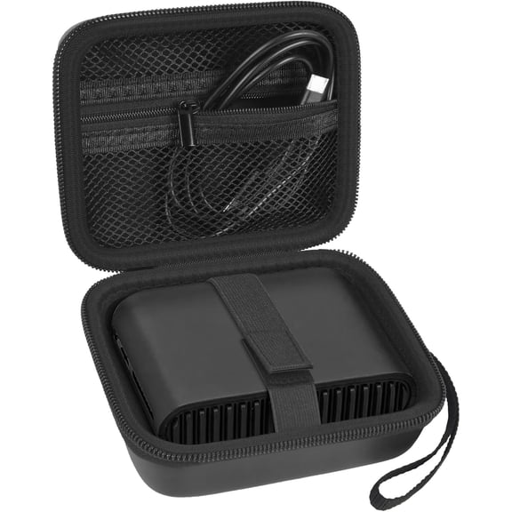 Case for TP-Link Ultra-Portable Wi-Fi 6 AX1500 AX3000 Travel Router, Storage Holder for TL-WR1502X/for Traveling (Box Only)