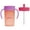 Pink Coral, variant on Dr. Brown's Milestones Straw-to-360 Convertible Toddler Cup Set, Pink/Coral, 10 oz, 9m+, 1 Pack
