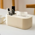 thumbnail image 6 of Mlkoz Organization and Storage, Multifunctional Tissue Storage Box Desktop Storage Box Used To Store Napkins Telecontrol Suitable For Desktop Bathroom Kitchen And Office Use, Women Gifts, 6 of 6