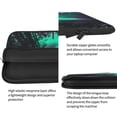 thumbnail image 4 of Pofeuu Northern Lights 2 Print Laptop Carrying Case,13-15-Inch Laptop and Tablet, Sleek Design, Durable and Water-Repellent Fabric, Business Casual or School-13 inch, 4 of 8