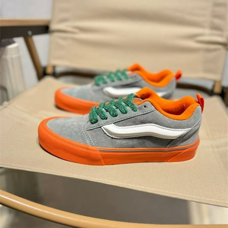 

Putian Chunyuan Classics Knu Skool fat big Logo bread shoes potato shoes canvas shoes Sports Board