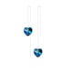 thumbnail image 2 of Fiudx Pendientes In Circonita Azul, Joy In Aleación Bohemia Chic, Pendientes En Diseño Romántico de Gota, Accesorio para Bodas, Idea de Regalo para Mujer, Incluye Un Elegante Empaque., 2 of 2