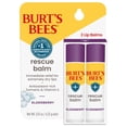 thumbnail image 1 of Bálsamo Labial Burt's Bees Natural con Cera de Abeja y Bayas de Saúco Antioxidantes, Morado, 1 of 12