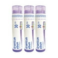 thumbnail image 1 of Boiron Arsenicum Album 30CH – Homeopathic Medicine, Box of 3 Tubes (4g Each, Approx. 80 Pellets per Tube), 1 of 5