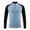R264-Light Blue, variant on RMGVDSD Boys Athletic Shirts Kids Quarter Zip Long Sleeve Shirt Color Block Slim Fit Sporty Tops For Training And Running 4-5 Years