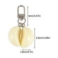thumbnail image 4 of kurtrusly Garlic Keychain Handbag Shoulder Bag Keyring Hanging Decoration Key Holder, 4 of 6