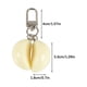 thumbnail image 5 of Qarigey LLavero de ajo artificial, bolso de mano, mochila, bolso de hombro, llavero, decoración colgante, llavero, festival de vacaciones, Accesorios de disfraces, 5 of 6