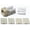 Ivory, variant on Cat 6 Keystone Jack Ivory