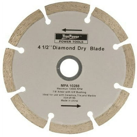 UPC: 0885911265935 | DeWALT DW4782 4-1/2 inch High-Performance Segmented Diamond Blade