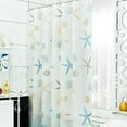 thumbnail image 2 of PEVA Shower Curtain Liner Waterproof Mildew Resistant for Bathroom Standard Size 70.8*78.7inch C, 2 of 5