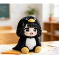 thumbnail image 4 of Gugu Gaga Plush Penguin Stuffed Animals,Soft Cute Plush Toys Plush Doll Birthday Gifts Interactive Talking Animal Stuffed with Sound 9.84in, 4 of 6
