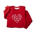 thumbnail image 4 of Atogsazn Women's Valentine's Day Sweatshirts Casual Long Sleeve Hearts Pullover Sweatshirt Fall Tops Clothing 02-Red L Fashion, 4 of 6