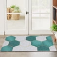 thumbnail image 5 of Unique Bargains Large Doormats Floor Mats Indoor Entrance Inside Rubber Washable Non-Slip White, 5 of 6