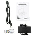 thumbnail image 6 of Chauvet DJ Freedom H1 X4 (4) Wireless Wash Lights+Bag+Charger+Remote+LED Fogger, 6 of 11
