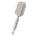 thumbnail image 1 of Guardurnaity Cepillos de masaje antiestáticos con mango autolimpiable, cojín masajeador para el cabello, peines rizadores, ideales para el hogar y Cuidado del cabello blanco, 1 of 6