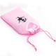 thumbnail image 5 of Bolsa de lona con cordón para guardar zapatos de ballet, resistente al desgaste, organizador de accesorios de ballet para niñas, bolsa portátil para zapatos., 5 of 8