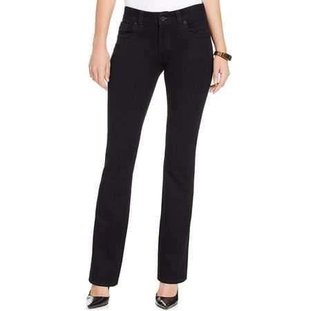 Womens Jeans High Rise Bootcut Stretch 10 - Walmart.com