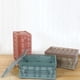 thumbnail image 5 of Wosthever Caja de almacenamiento plegable de plástico duradero Organizador con tapas translúcidas Cajas Caja de almacenamiento de plástico para el hogar Almacenamiento y organización del hogar Wosthever HA015568-00, 5 of 6