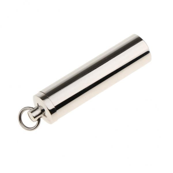 Colgante de cápsula de ceniza de urna Hugo