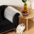 thumbnail image 4 of 1 Pack Scat Mat for Cats,Cat Spike Mat with 13.39X16.54 inches,Cat Repellent Mat Deterrent Indoor& Outdoor,Training Pads Keep Cats and Dogs Off Couch, Bed(Clear), 4 of 4