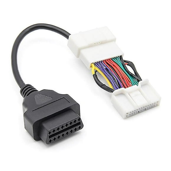 Tesla Model 3 Y OBD to OBD2 16 Pin Car Scanner Adapter Cable