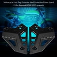 thumbnail image 3 of Fyydes Motorcycle Foot Peg Protector, High Quality Motorcycle Foot Peg Protecto, Heel Protective Cover Guard For Z900 2017, 3 of 8