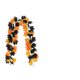 thumbnail image 2 of Enredaderas Artificiales de Hojas de Arce Negras para Halloween | 2 Unidades de 175 Cm | Decoración de Halloween | Material Plástico | Ambiente Misterioso y Festivo, 2 of 6