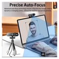 thumbnail image 4 of HD Mini Webcam with Microphone Full HD Webcam 30fps USB Web Cam for PC Laptop Video Shooting Camera ,Easy to Install, 4 of 7
