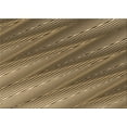 thumbnail image 1 of Ahgly Company Machine Washable Indoor Rectangle Transitional Metallic Gold Area Rugs, 7' x 10', 1 of 7