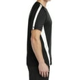 thumbnail image 3 of Mafoose Men's Colorblock PosiCharge Competitor Tee Shirt Black/ White 2XL, 3 of 4