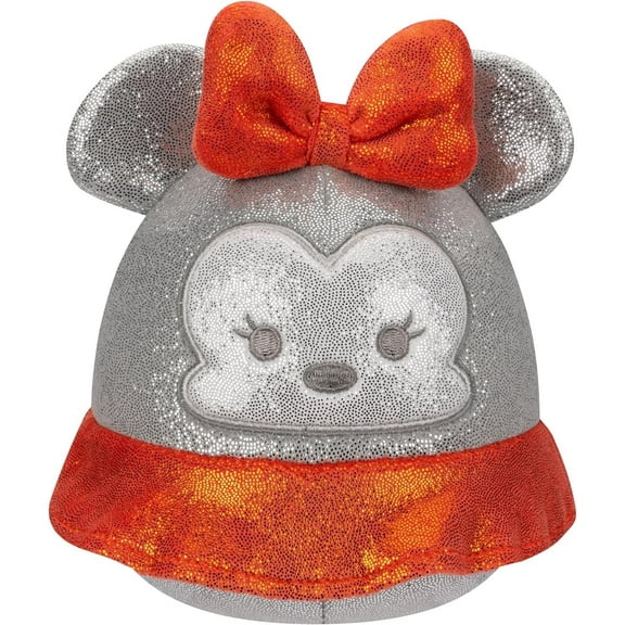 Squishmallows Original Disney 100th Anniversary, 5-Inch Minnie Mouse - Little Ultrasoft Official Jazwares Plush