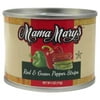 Mama Mary's Red & Green Pepper Strips, 4 oz