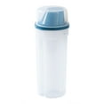 thumbnail image 2 of Food Container Sealed Dry Food Container With Measuring And Funnel Mouth | Dispenser Suitable For And Cat Food Grains Rice Kitchen, 2 of 4