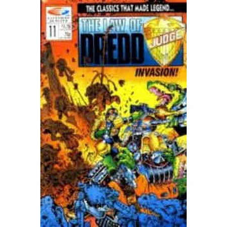 Law of Dredd The #11 VF ; Fleetway Quality Comic Book