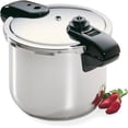 thumbnail image 2 of 8-Quart Stainless Steel Pressure Cooker, 2 of 6