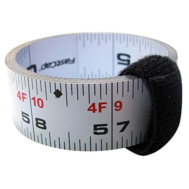 Fastcap Ruban de Règle Standard à Peler et Coller 16 Pieds