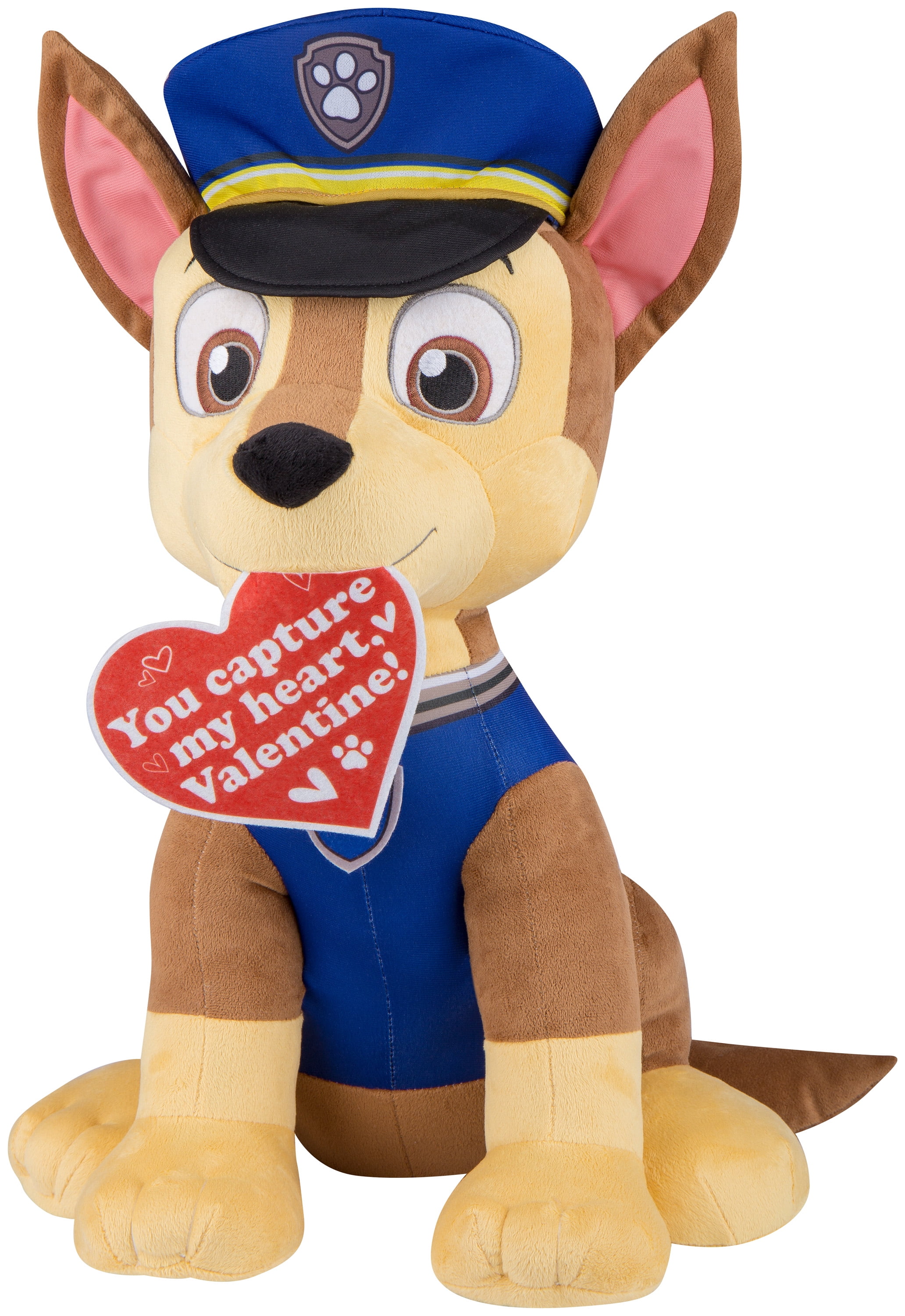 paw patrol valentine stuffed animal