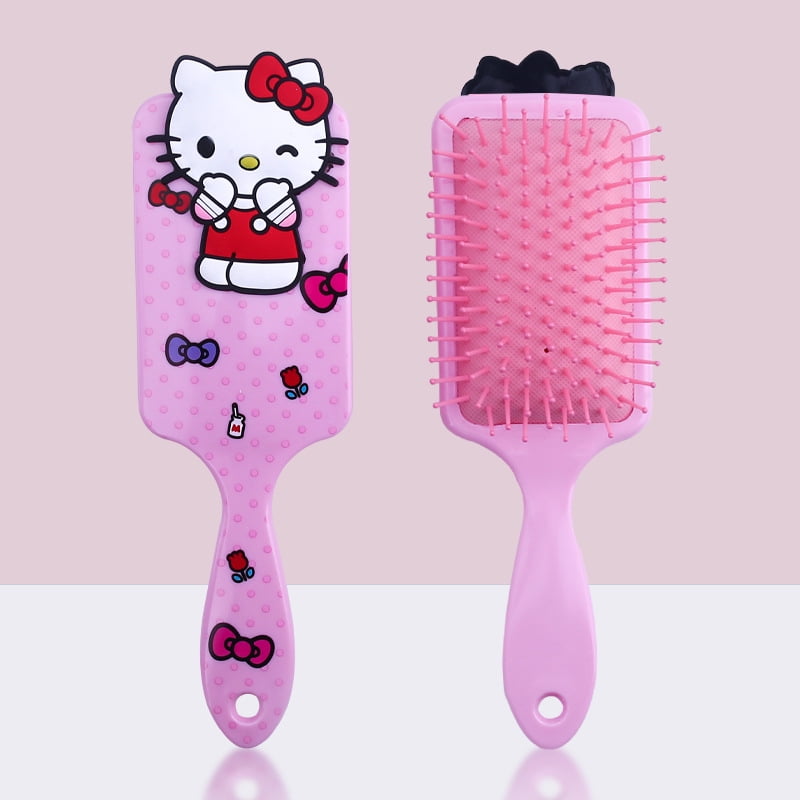 Hello Kitty top Paddle Brush