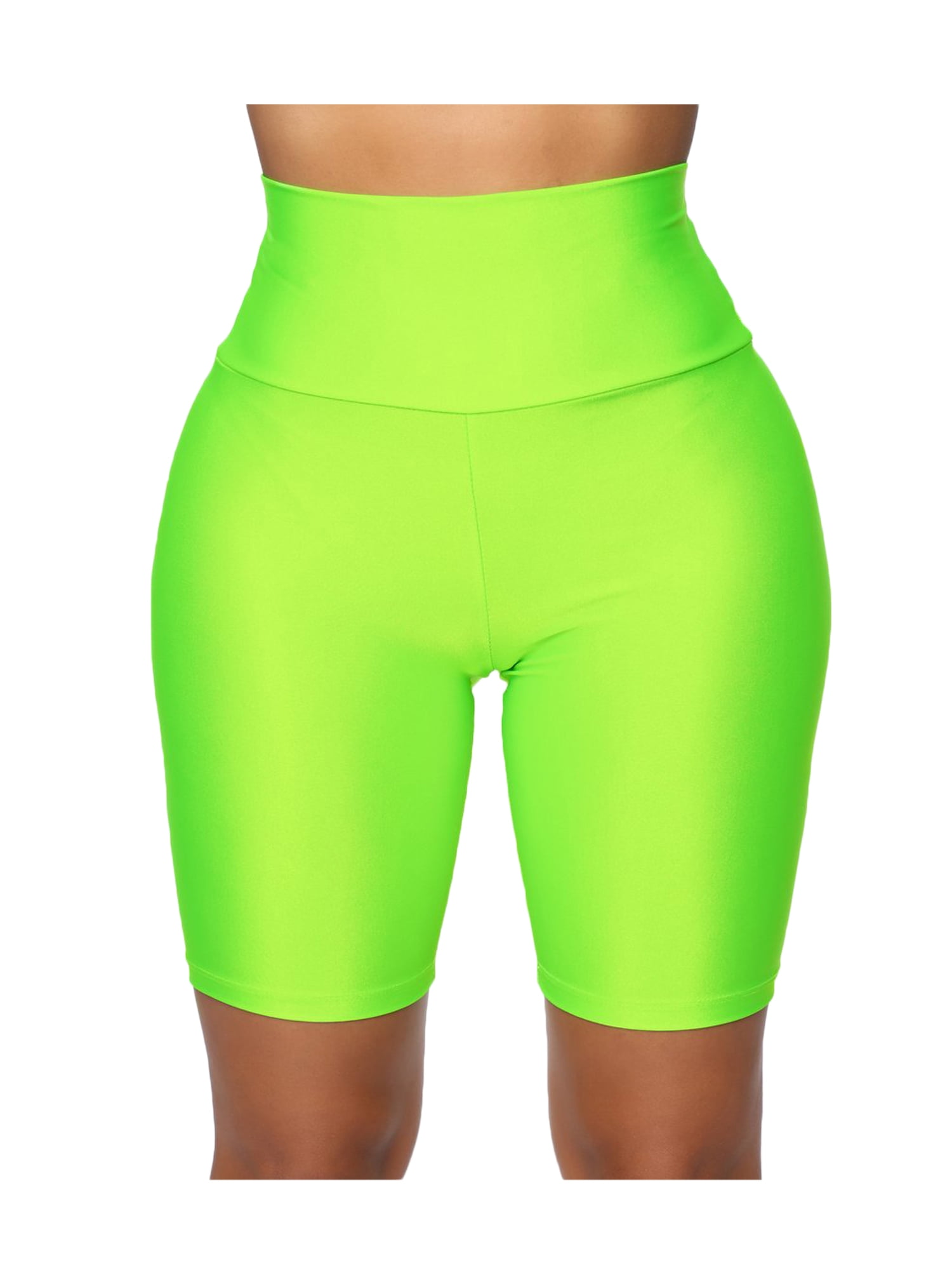 slim fit cycling shorts