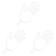 thumbnail image 1 of Soporte para Guantes Golf Secador Con Hebilla Marco Equipo Herramientas Golfista () Blanco, 1 of 8
